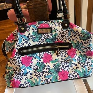 Betsey Johnson overnight bag